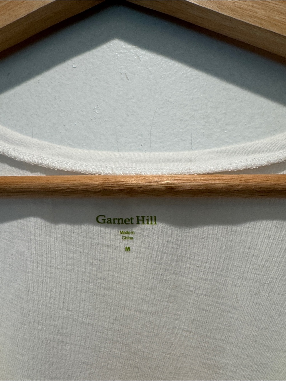 Garnet Hill White Scoop Neck Sleeveless Tank - Picture 2 of 13